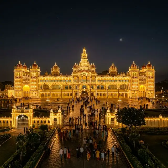 Travel Vistha Experience: Mysore Royal Heritage
