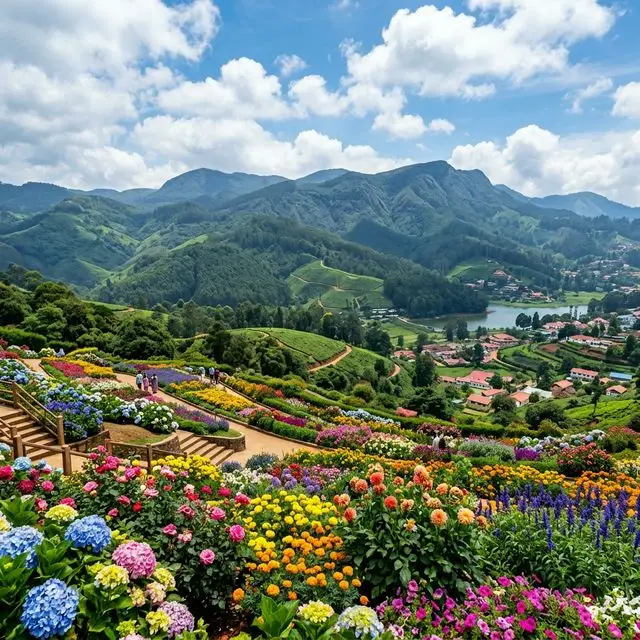 Signature Mysore Taxi Deal: Mysore to Ooty Day