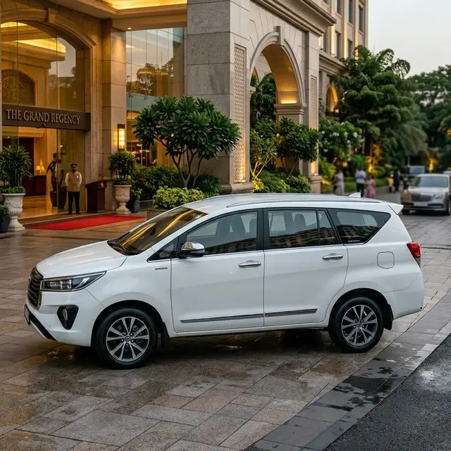 Travel Vistha Premium Fleet: Innova Crysta Taxi Mysore