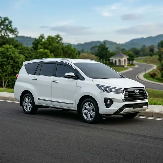 Travel Vistha Premium Fleet: Toyota Innova Taxi Mysore