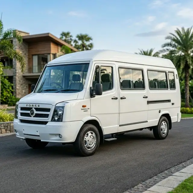 Travel Vistha Premium Fleet: Tempo Traveller Taxi Mysore