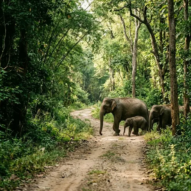 Signature South India Tour: Bandipur Day Safari