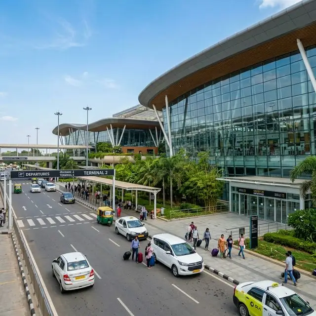 Signature Mysore Taxi Deal: Bangalore Airport Drop