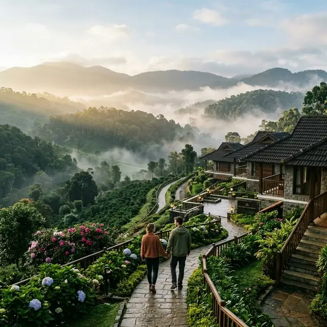 Signature South India Tour: Coorg Honeymoon Package