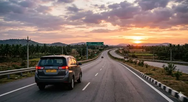 Signature South India Tour: Mysore to Chennai Airport Drop