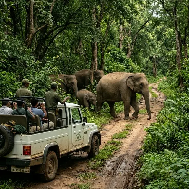 Signature South India Tour: Kabini 1N / 2D Package