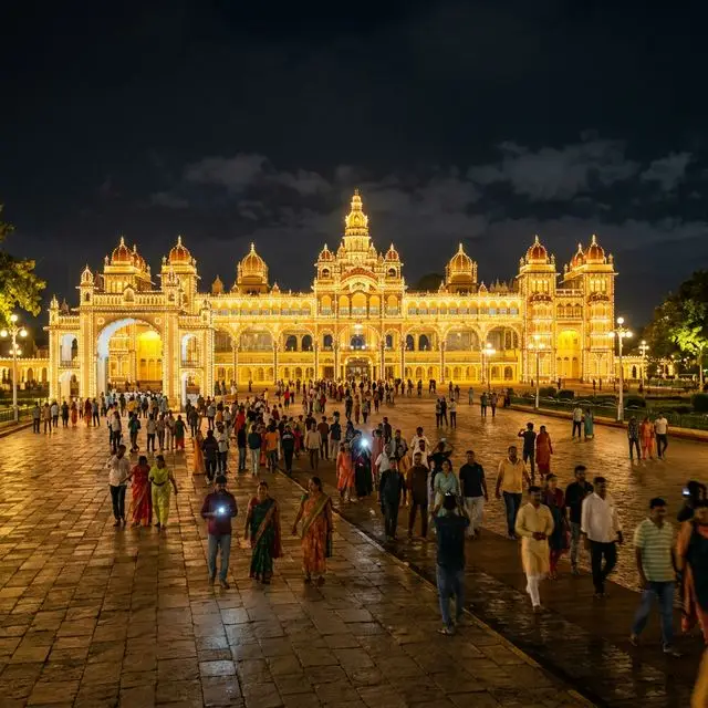 Signature South India Tour: The Royal Mysore Heritage Tour