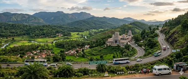 Signature Mysore Taxi Deal: South India Grand Circuit